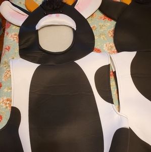 Cow  costume,  guc, used in a play and practices